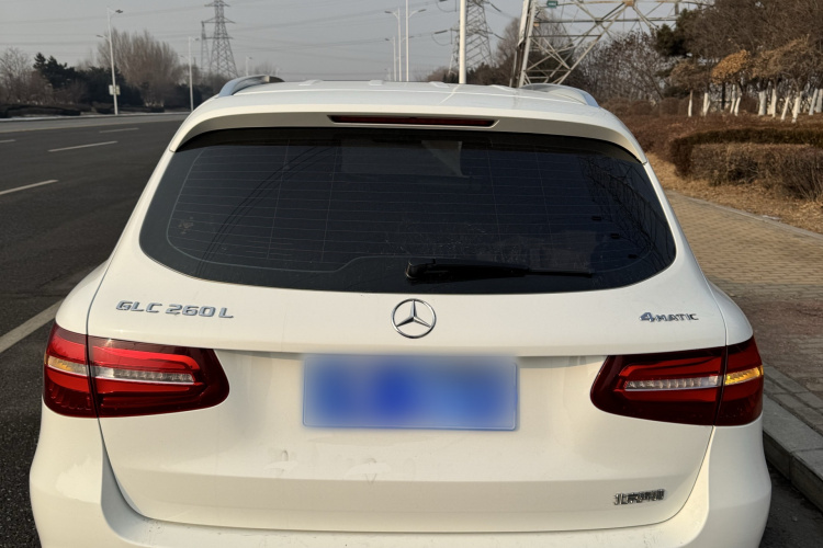 奔驰GLC 2019款 GLC 260 L 4MATIC 动感型车身外观6002