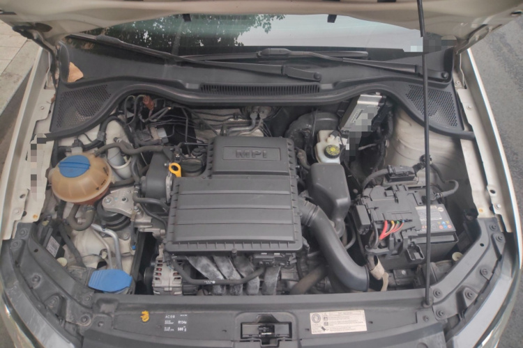 大众 Polo 2016款 1.6L 自动舒适型局部细节24