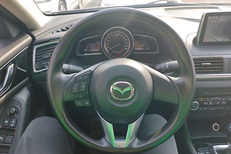 马自达3 昂克赛拉 2016款 三厢 1.5L 自动豪华型中控内饰13