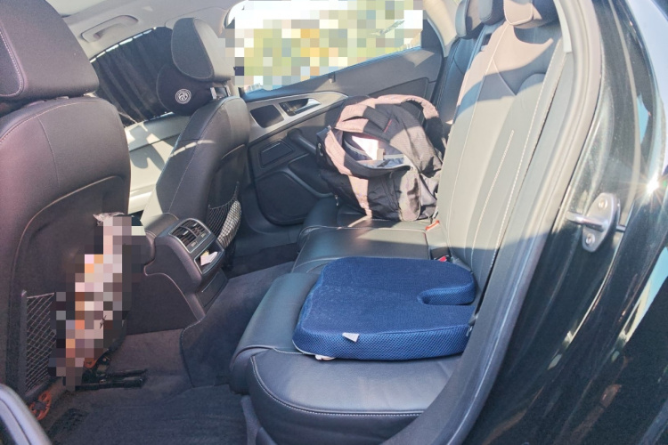 奥迪A6L 2018款 35 TFSI 典藏版中控内饰7004