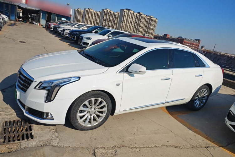 凯迪拉克XTS 2018款 28T 精英型车身外观4