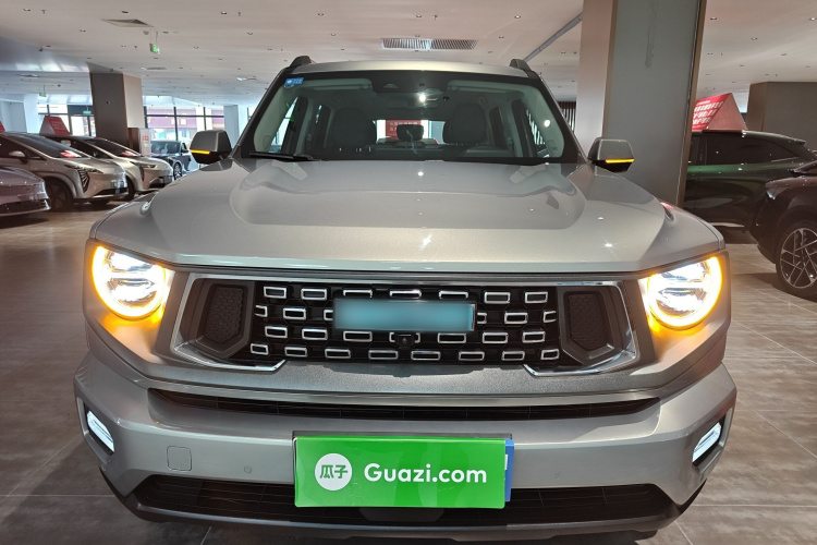 哈弗大狗 PLUS 新能源 2024款 Hi4 102km 潮电版Plus车身外观6001