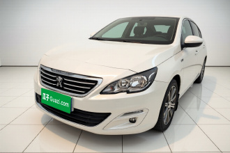 标致408 2015款 1.2T 自动豪华版