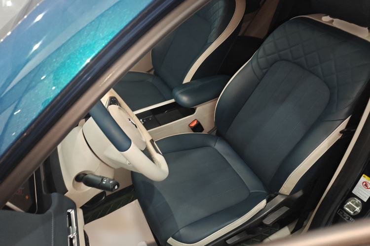 欧拉好猫 2021款 400km标准续航 维纳斯版 三元锂中控内饰19