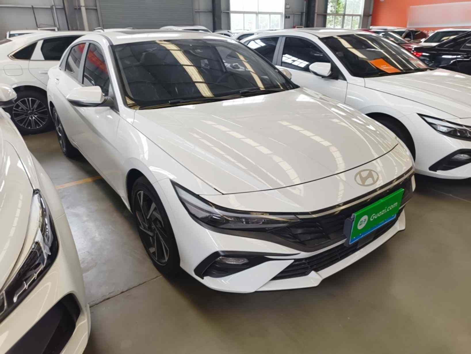 现代 伊兰特 2023款 1.5L CVT GLX精英版(5)