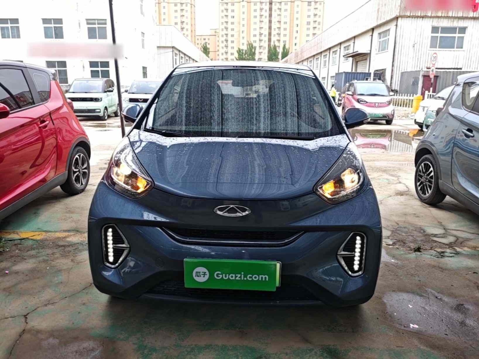 奇瑞QQ 小蚂蚁 2023款 251km 真爱版 磷酸铁锂(1)