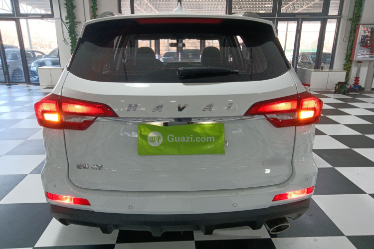 哈弗M6 2018款 改款 1.5T DCT两驱精英型车身外观6