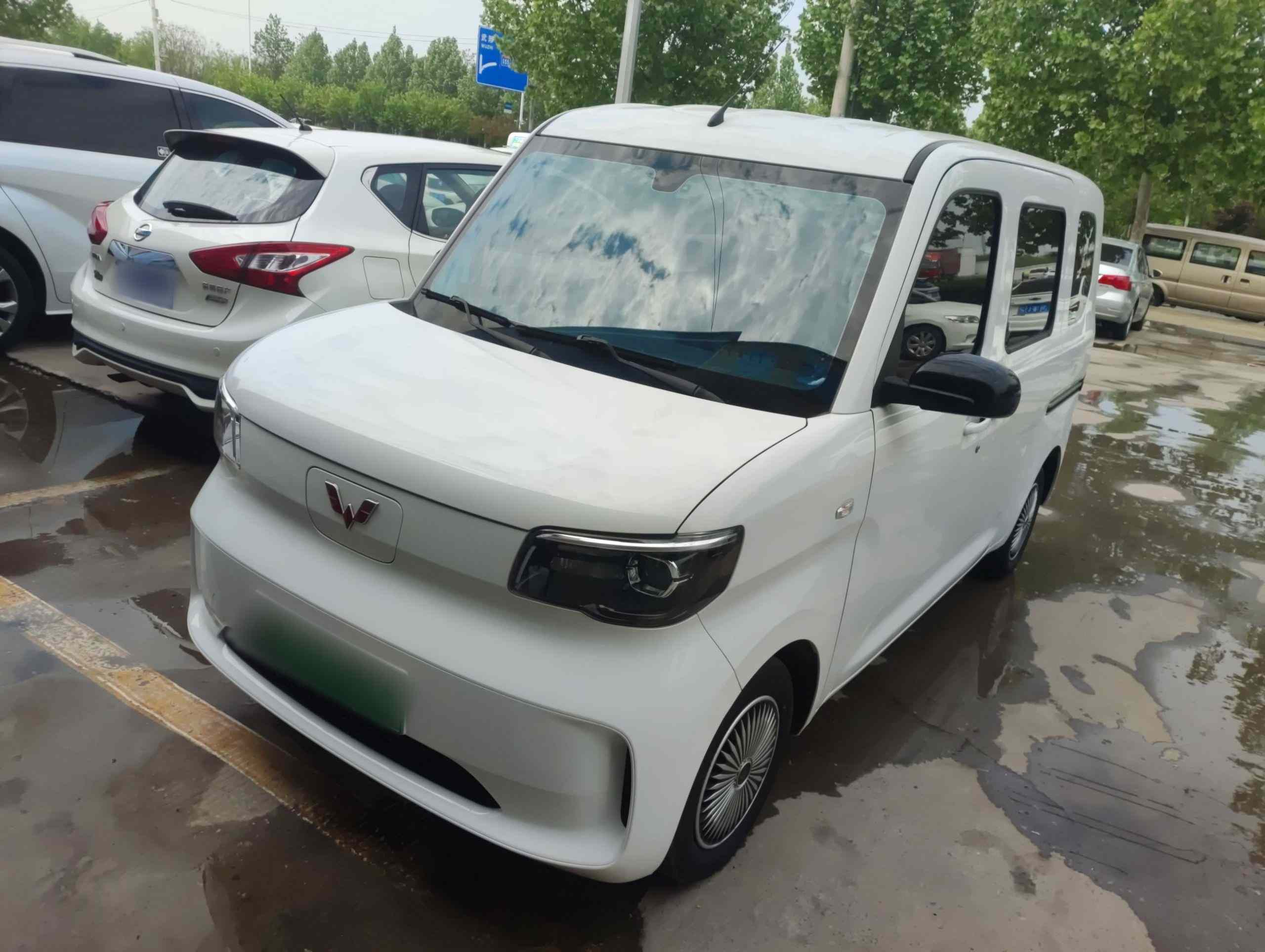 五菱汽车 五菱之光新能源 2025款 201km 标准型(2)