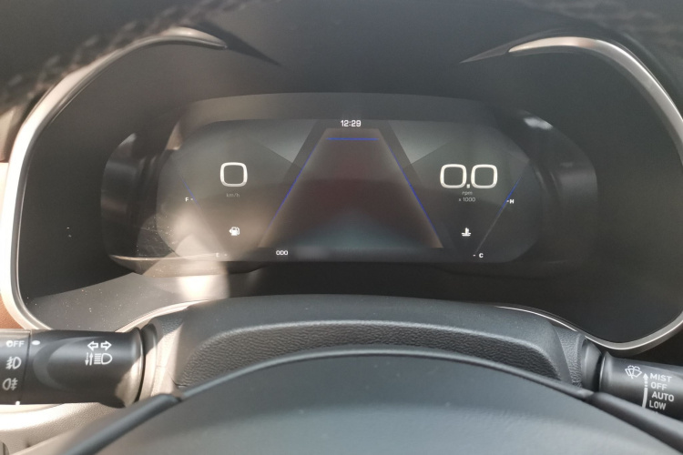 魏牌 VV6 2018款 2.0T 两驱超豪型 国V局部细节14