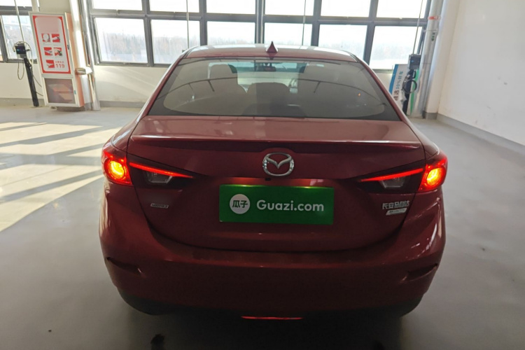 马自达3 昂克赛拉 2017款 三厢 2.0L 自动尊贵型 国V车身外观6