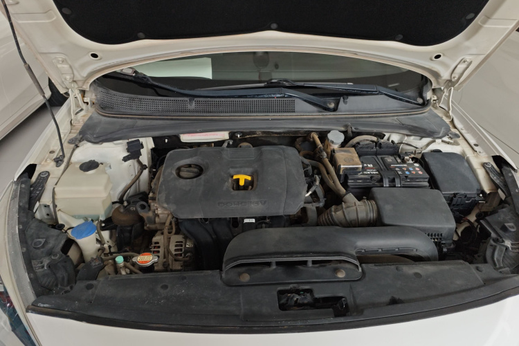 现代 名图 2017款 1.8L 自动尊贵型DLX 国V局部细节24