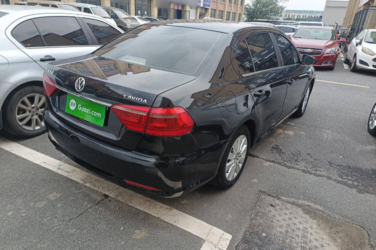 大众 朗逸 2013款 改款经典 1.6L 自动舒适版车身外观6003