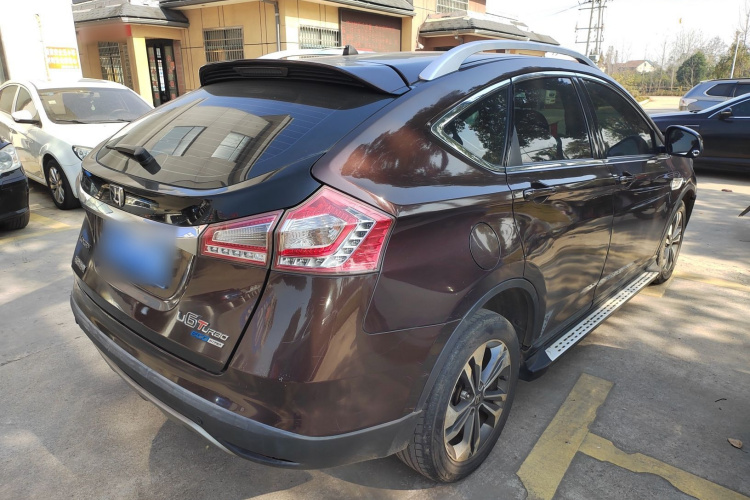 纳智捷 优6 SUV 2015款 1.8T 时尚型车身外观7