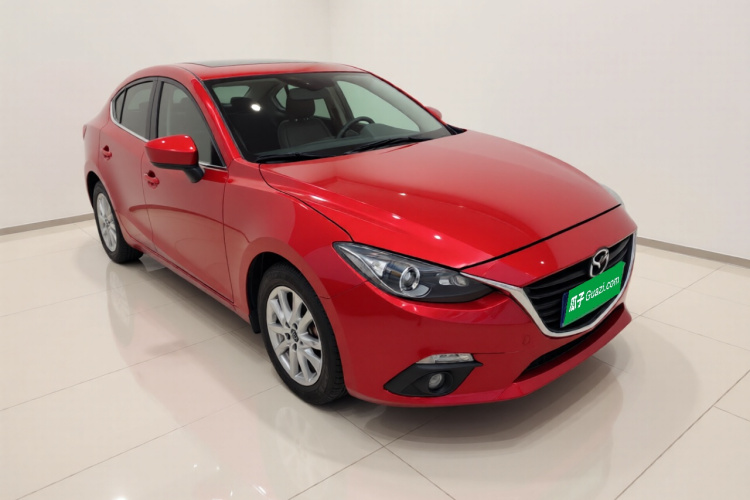 马自达3 昂克赛拉 2016款 三厢 1.5L 自动豪华型车身外观3