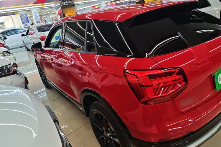 奥迪Q2L 2018款 35 TFSI 上市专享版 国V车身外观4