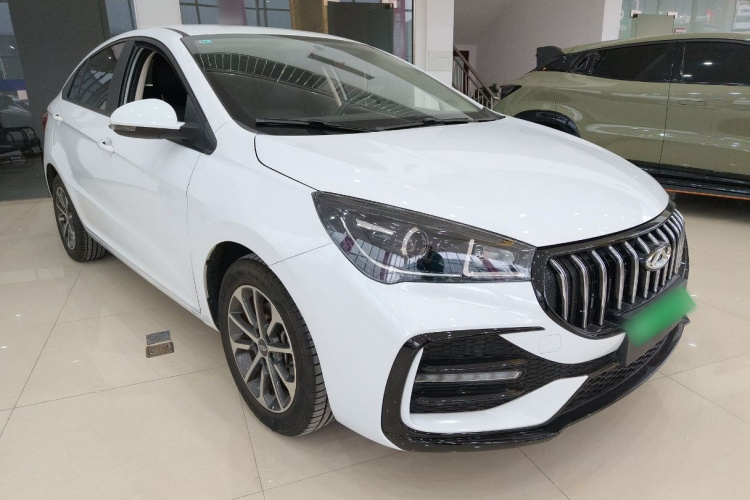 奇瑞 艾瑞泽5 2024款 1.5L CVT风尚型车身外观3