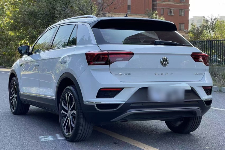 大众 T-ROC探歌 2020款 280TSI DSG两驱豪华型车身外观6004