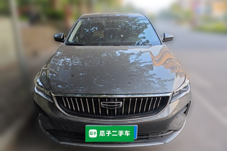 吉利汽车 帝豪 2023款 第4代冠军版 1.5L CVT尊贵型车身外观6001