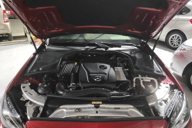 奔驰C级 2018款 C 200 运动版局部细节24