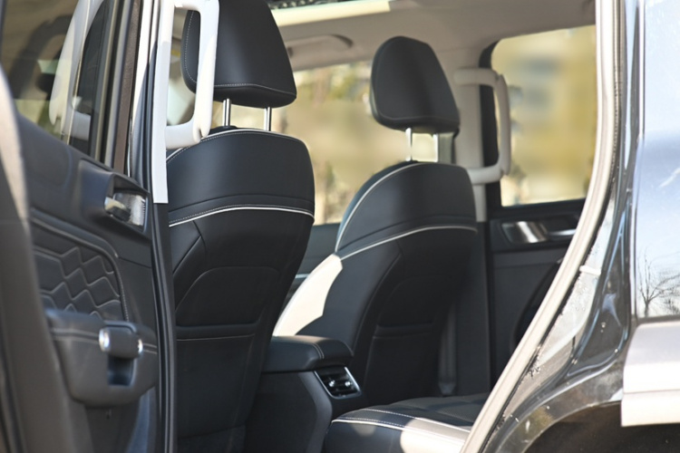 坦克300 2024款 2.0T 征服者中控内饰7003