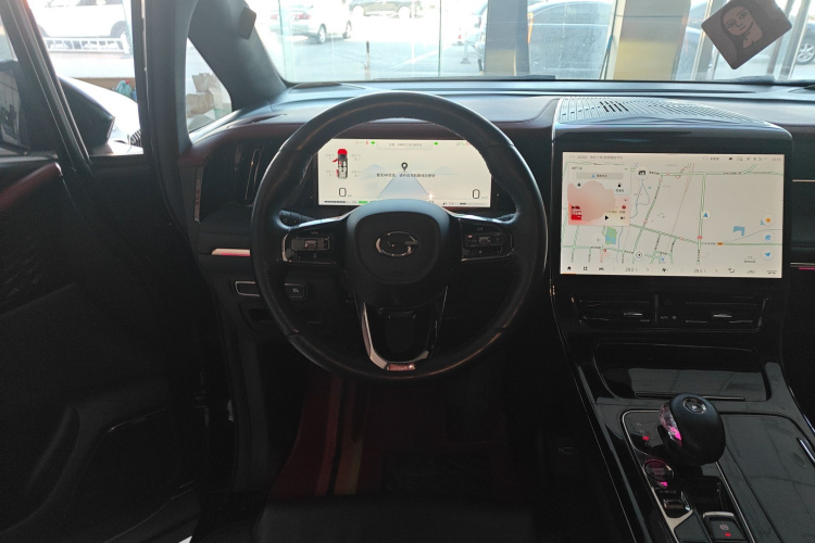 广汽传祺 传祺M8 2023款 宗师系列 双擎 旗舰版中控内饰13