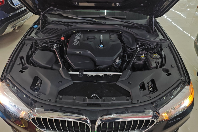 宝马5系 2018款 528Li 上市特别版局部细节24