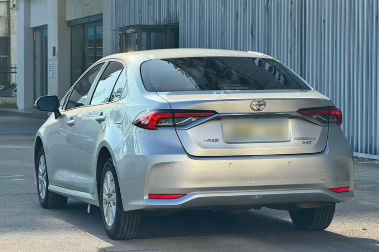 丰田 卡罗拉 2021款 1.2T S-CVT 精英版车身外观6004