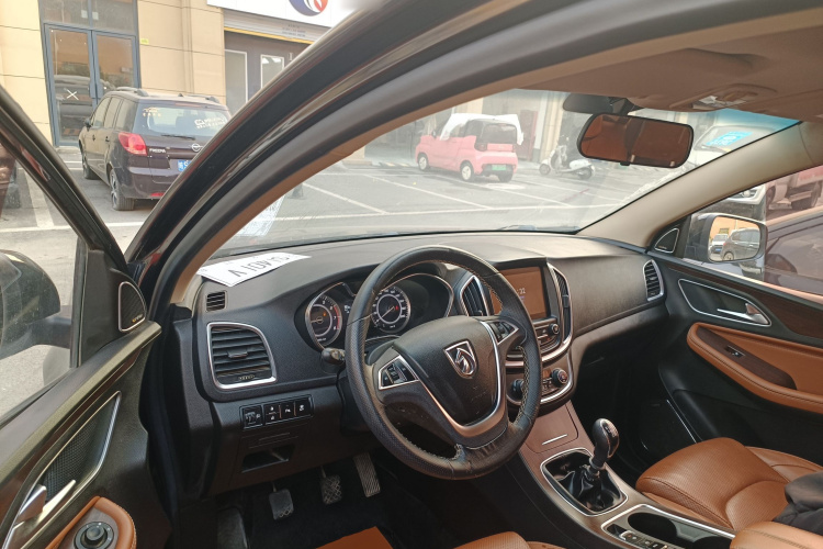 宝骏560 2017款 律动版 1.5T 手动乐享型中控内饰7002