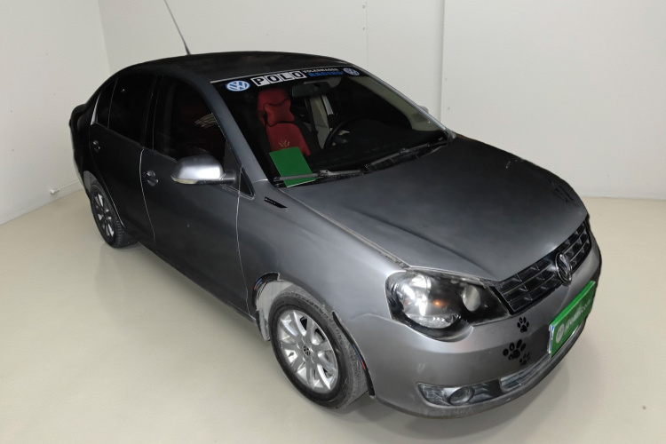 大众 Polo 2011款 劲取 1.4L 自动实尚版车身外观3