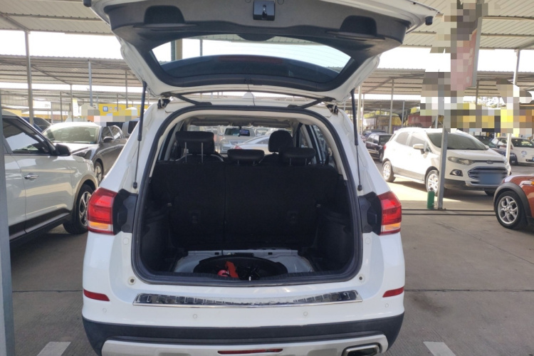 哈弗H6 2019款 运动版 1.5T 手动两驱精英型 国VI局部细节23