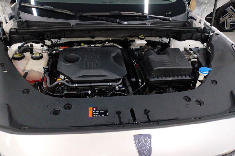 荣威D5X DMH 2024款 135科技版机舱底盘24