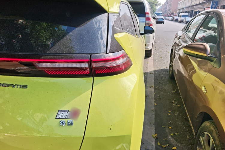 比亚迪 海鸥 2023款 飞翔版车身外观9