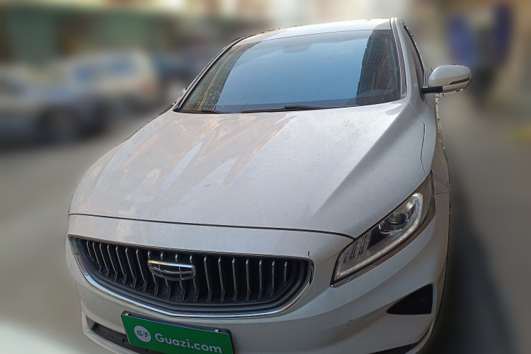 吉利汽车 博瑞 2021款 1.8T 领航版车身外观2