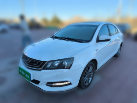 吉利汽车 帝豪 2017款 三厢百万款 1.5L 手动向上版