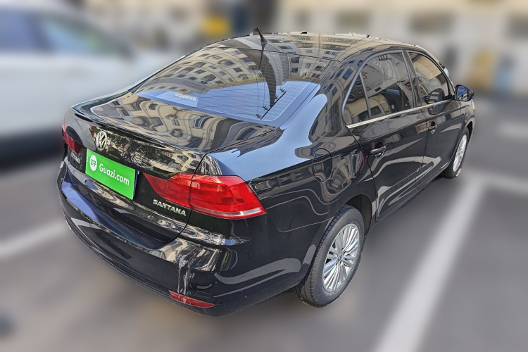 大众 桑塔纳 2019款 1.5L 自动舒适版 国VI车身外观6005