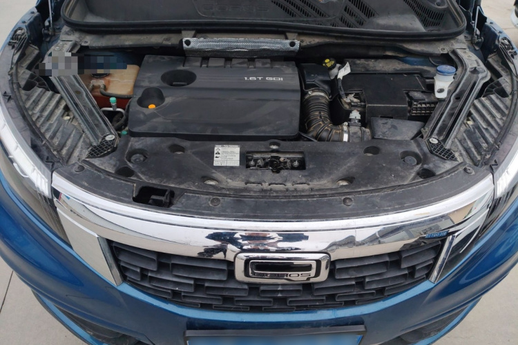 2019款 观致5S 1.6TGDI 尊贵型局部细节24