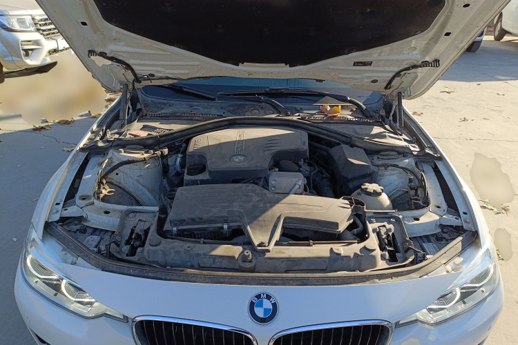 宝马3系 2016款 320Li 时尚型局部细节24