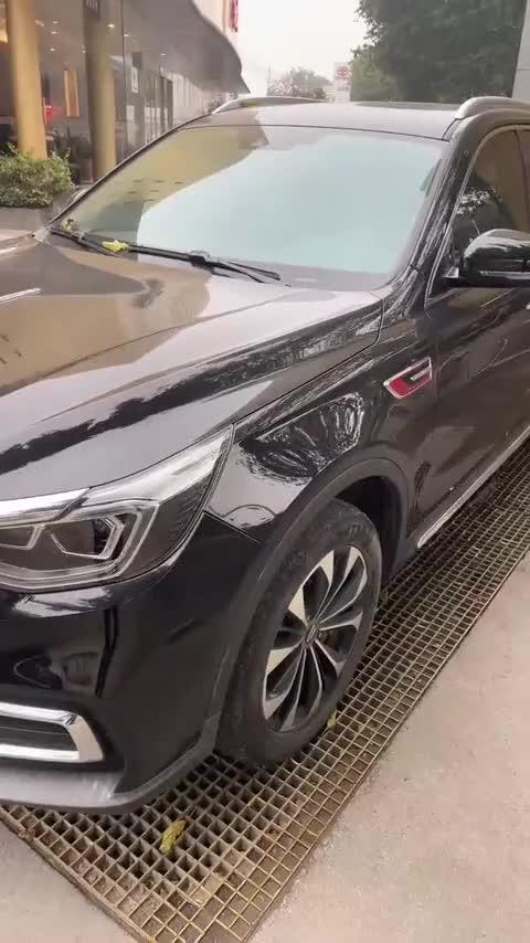 红旗HS7 2021款 3.0T 自动四驱智联旗悦版讲解2