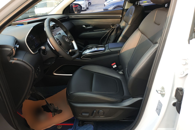 现代 2023款 途胜L 1.5T 自动两驱DLX豪华版中控内饰19