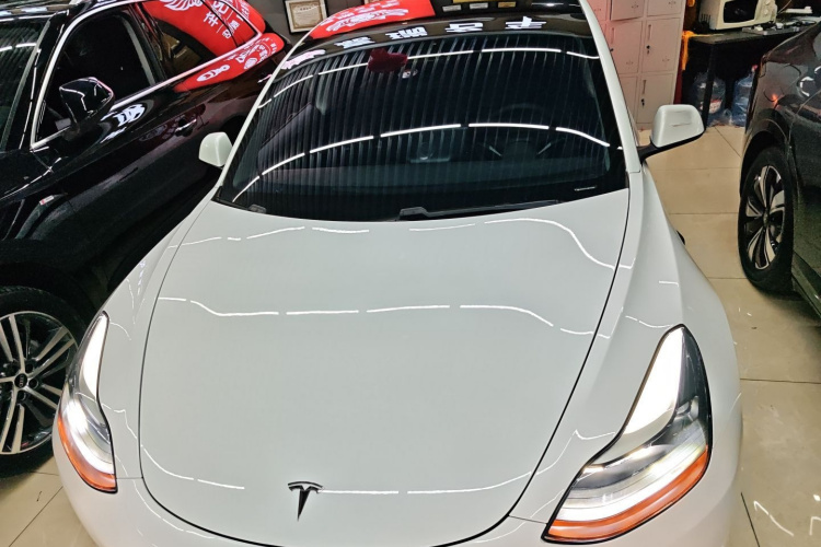 特斯拉 Model 3 2021款 标准续航后驱升级版车身外观2