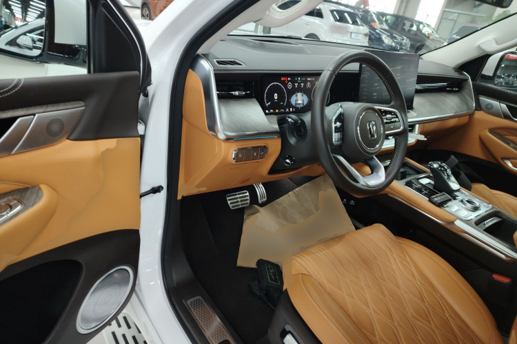 坦克500新能源 2025款 Hi4-Z中控内饰7003