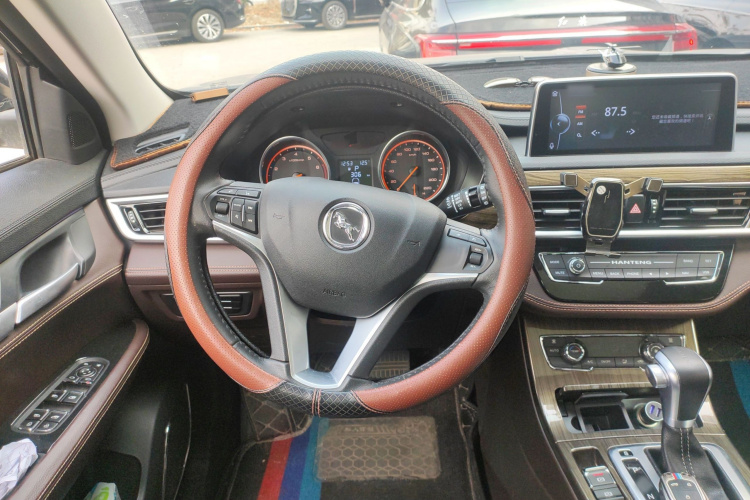 汉腾汽车 汉腾X5 2020款 1.5T 自动豪华型 5座中控内饰13