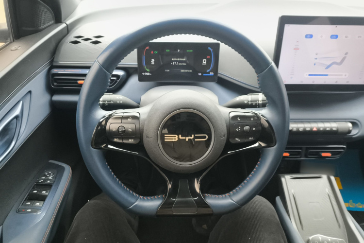 比亚迪 海鸥 2023款 飞翔版局部细节13