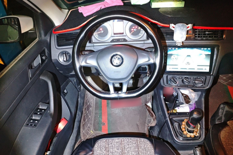 大众 桑塔纳 2019款 1.5L 手动风尚版 国VI中控内饰13