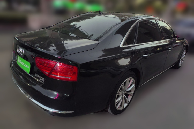 奥迪A8 2013款 A8L 45 TFSI quattro舒适型车身外观6005