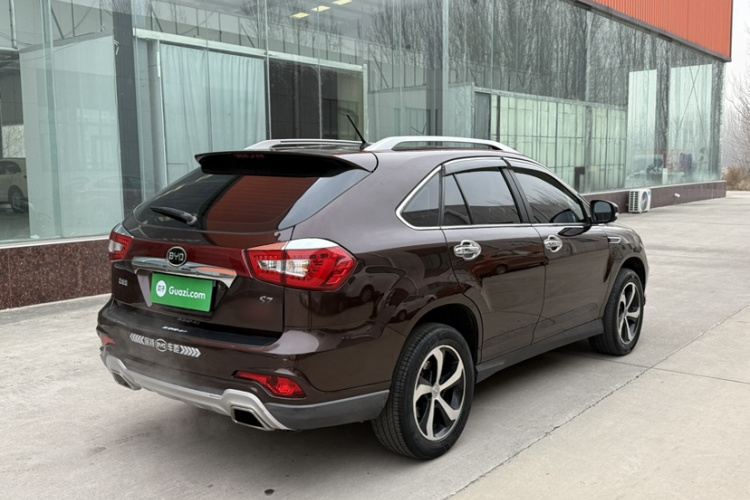 比亚迪S7 2016款 2.0T 自动尊贵型车身外观6005