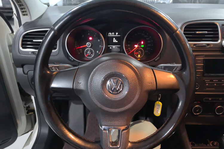 大众 高尔夫 2012款 1.4TSI 自动舒适型局部细节13