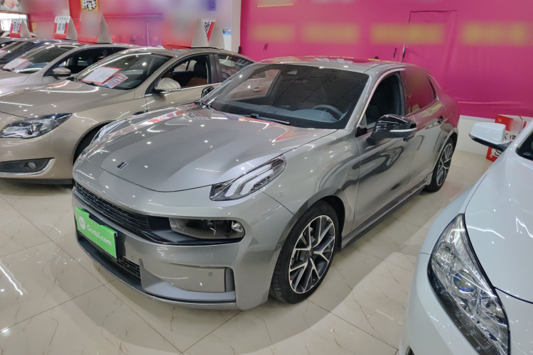 领克03 2022款 1.5TD DCT劲Pro车身外观4