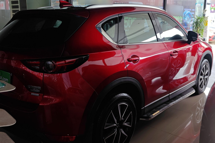 马自达CX-5 2017款 2.5L 自动四驱智尊型 国V车身外观7