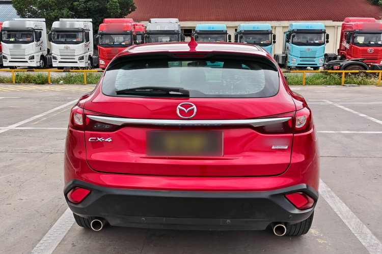 马自达CX-4 2018款 2.0L 自动两驱蓝天探索版 国V车身外观6007